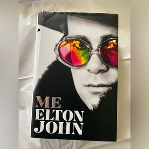 Me Elton John Book.